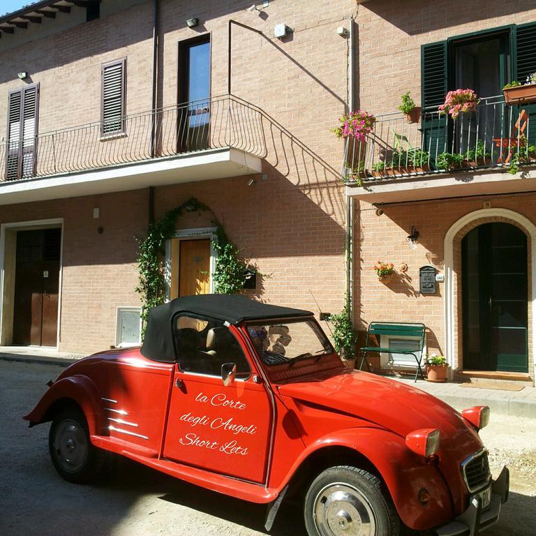 La Corte Degli Angeli Locazioni Turistiche Assisi Eksteriør bilde