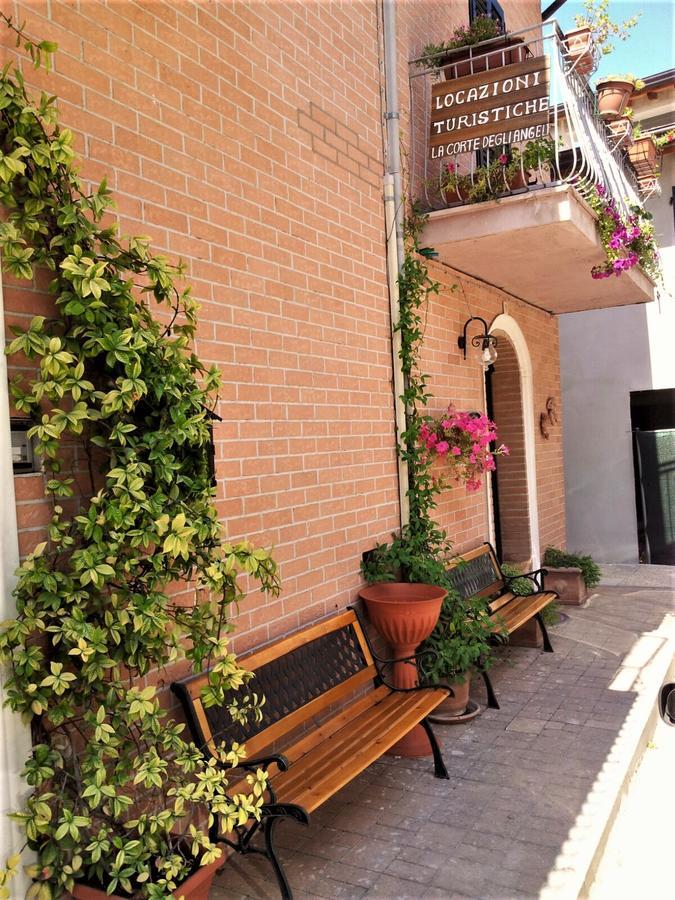 La Corte Degli Angeli Locazioni Turistiche Assisi Eksteriør bilde